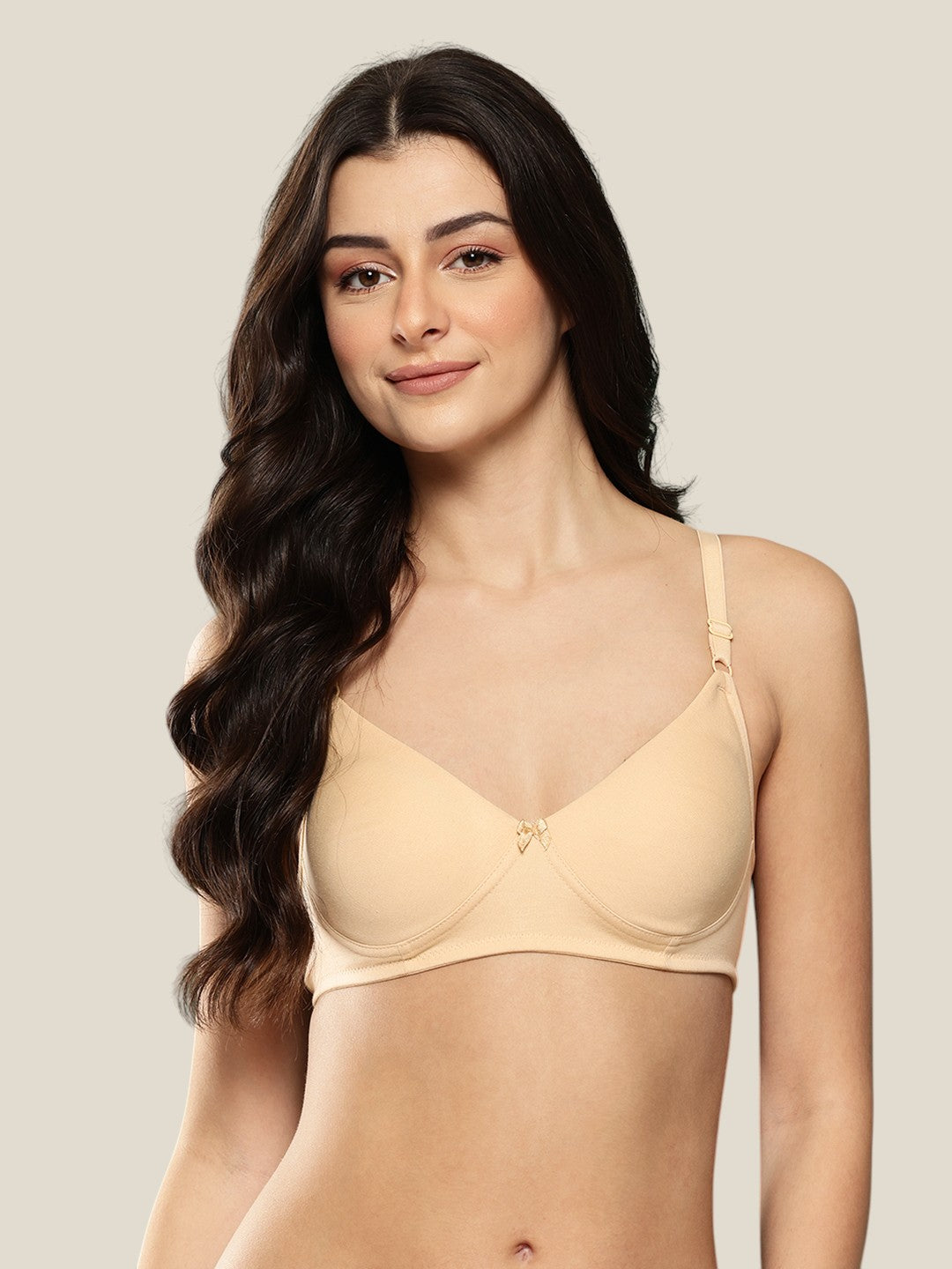 Women Solid Bra