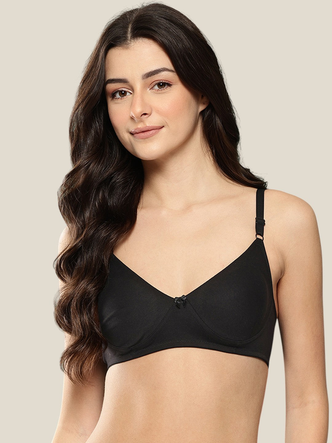 Women Solid Bra
