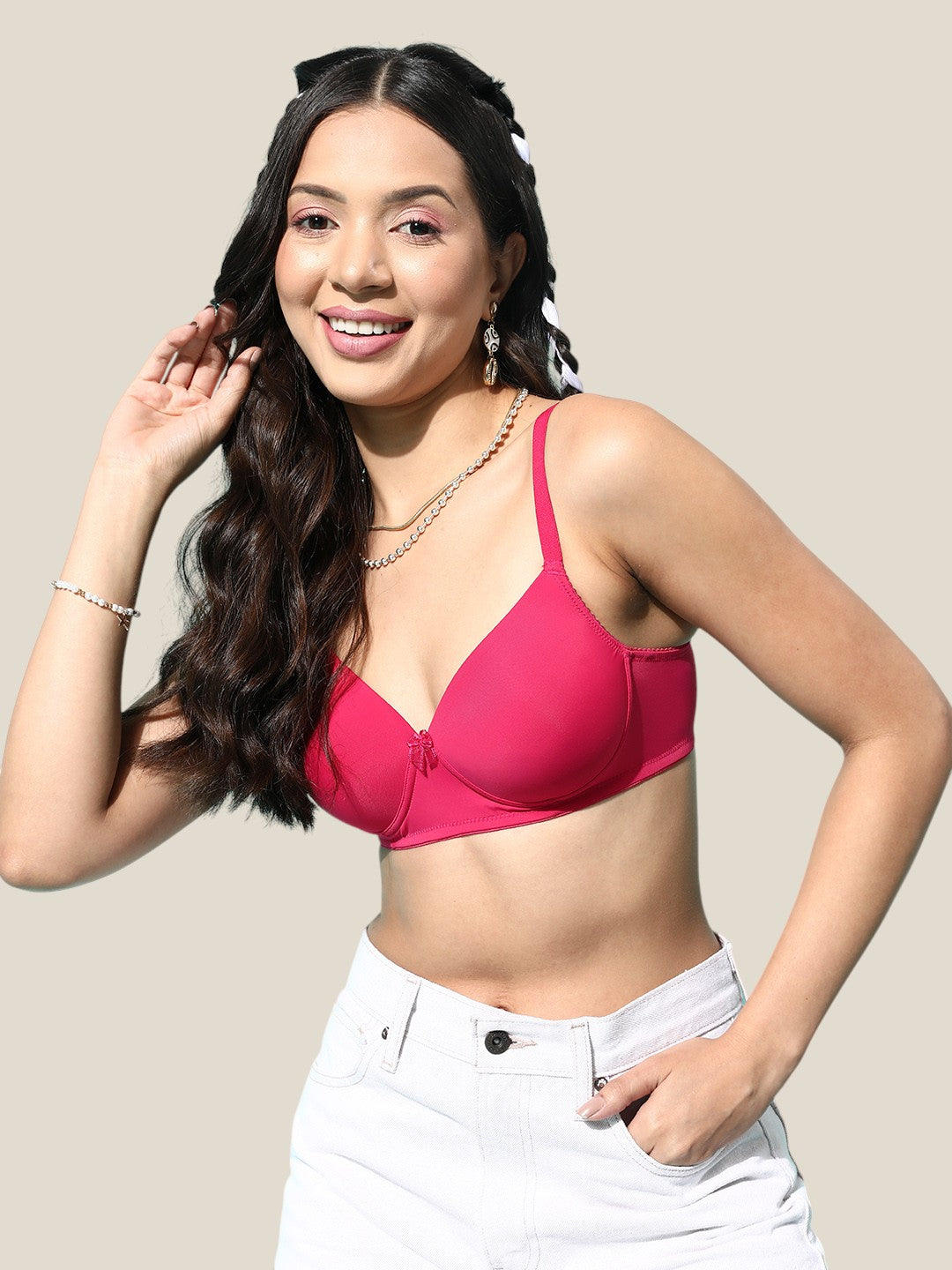 Lightly Padded Bra
