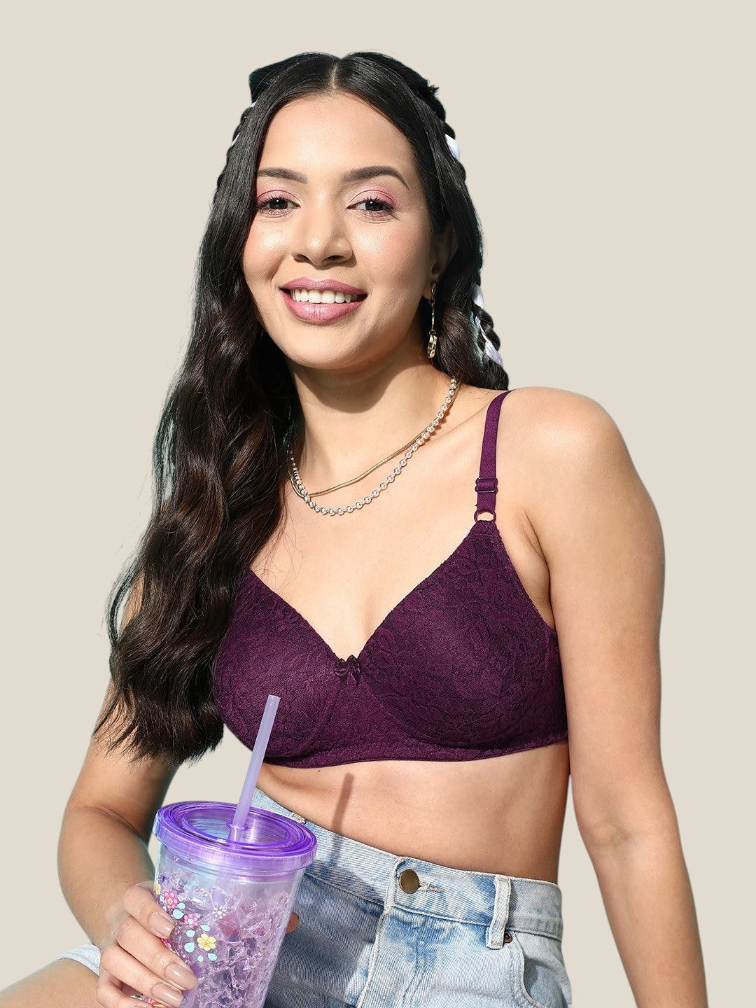 Lightly Padded Bra