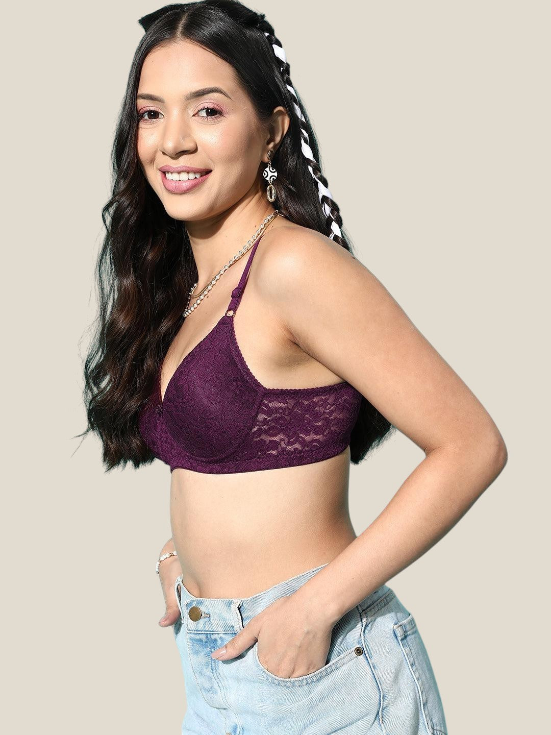 Lightly Padded Bra