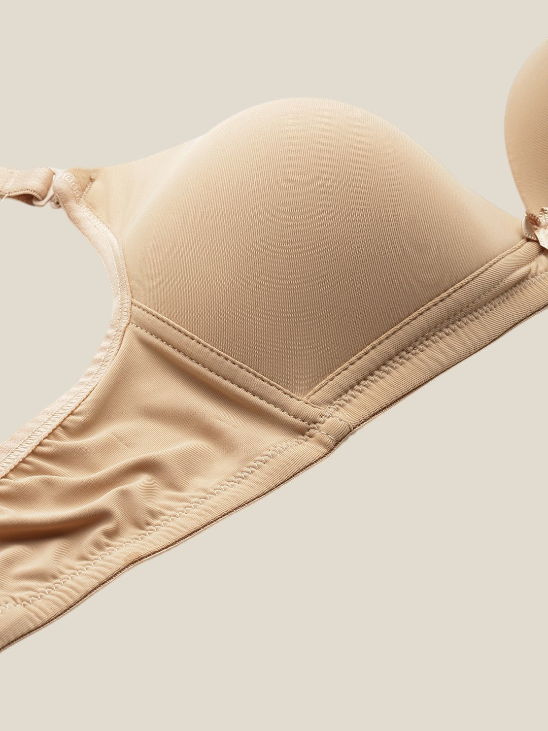 Lightly Padded Plunge Bra