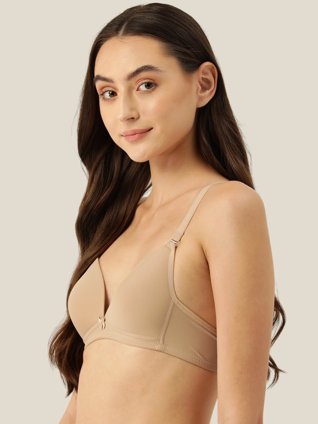 Lightly Padded Plunge Bra