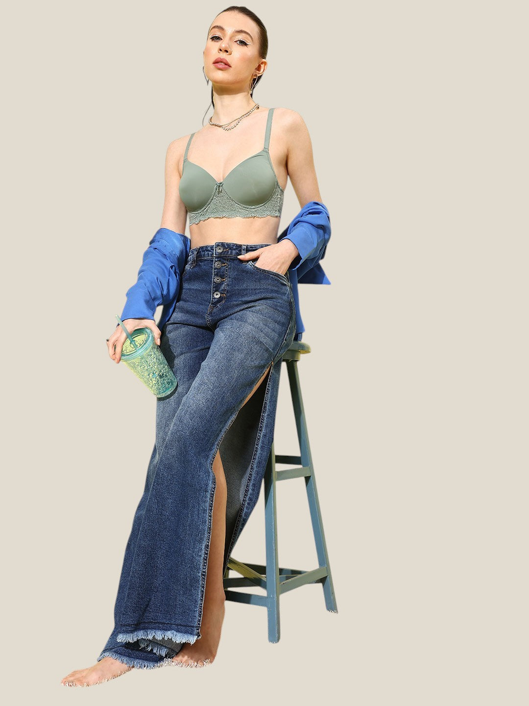 Lightly Padded Bra