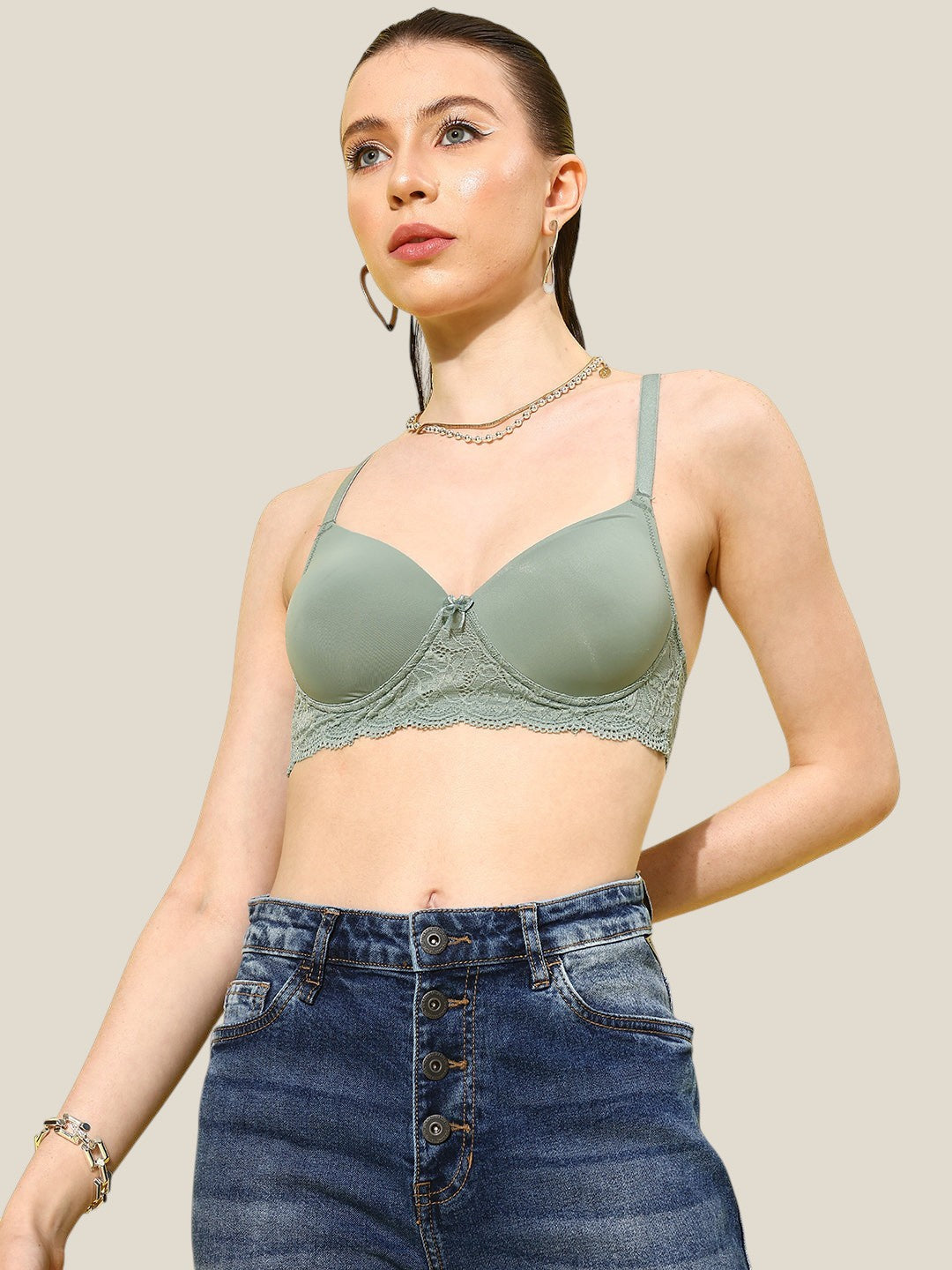 Lightly Padded Bra