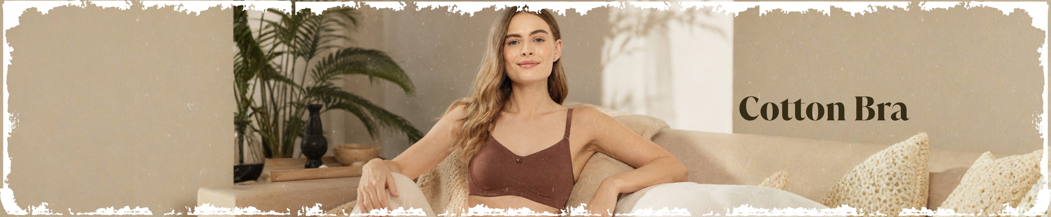 Cotton Bra