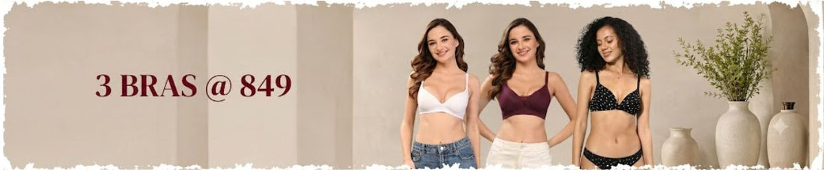 3 Bras @ 849