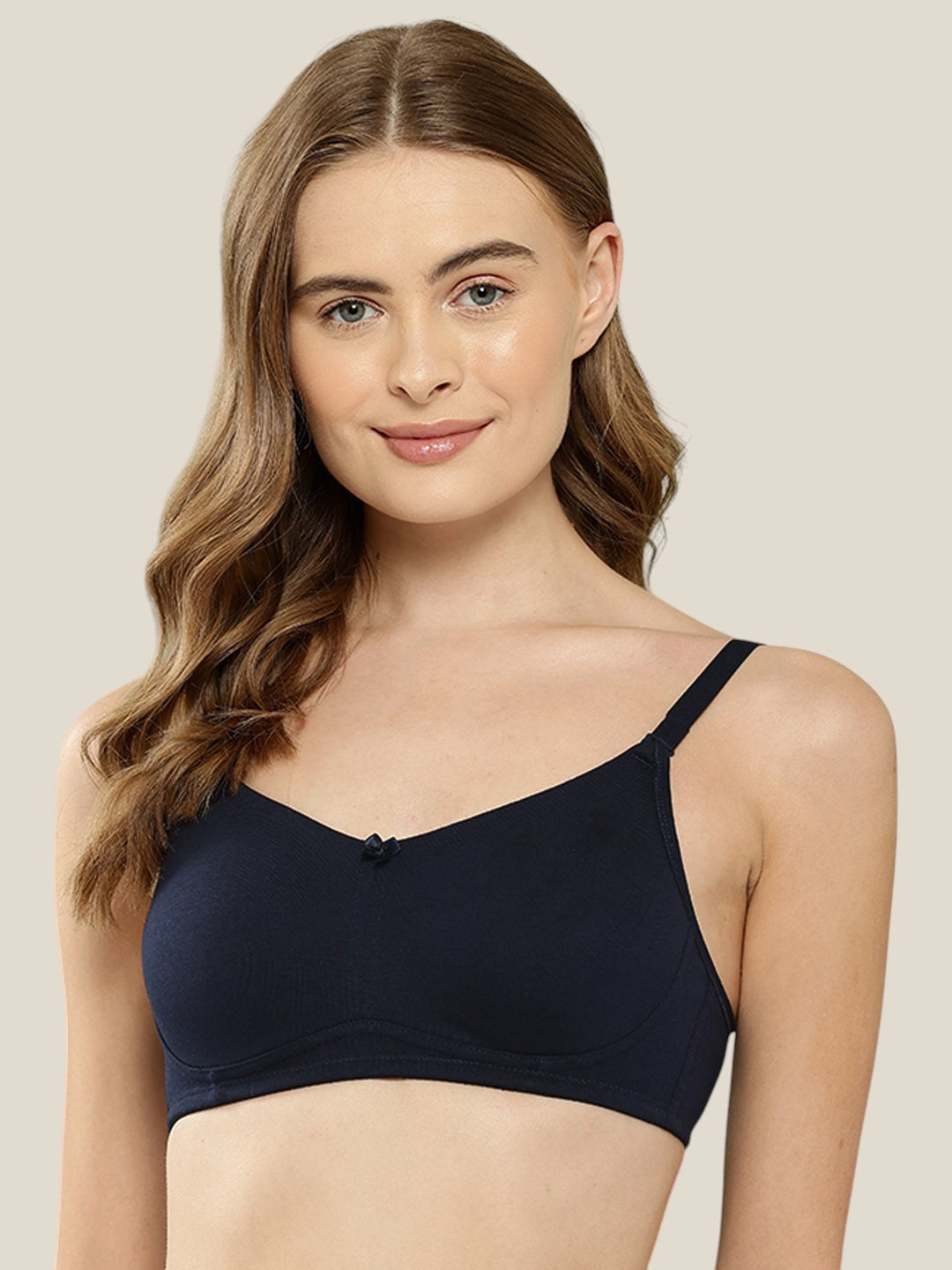 Navy Blue T Shirt Bra