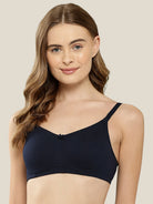 Navy Blue T Shirt Bra