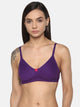 Purple T Shirt Bra