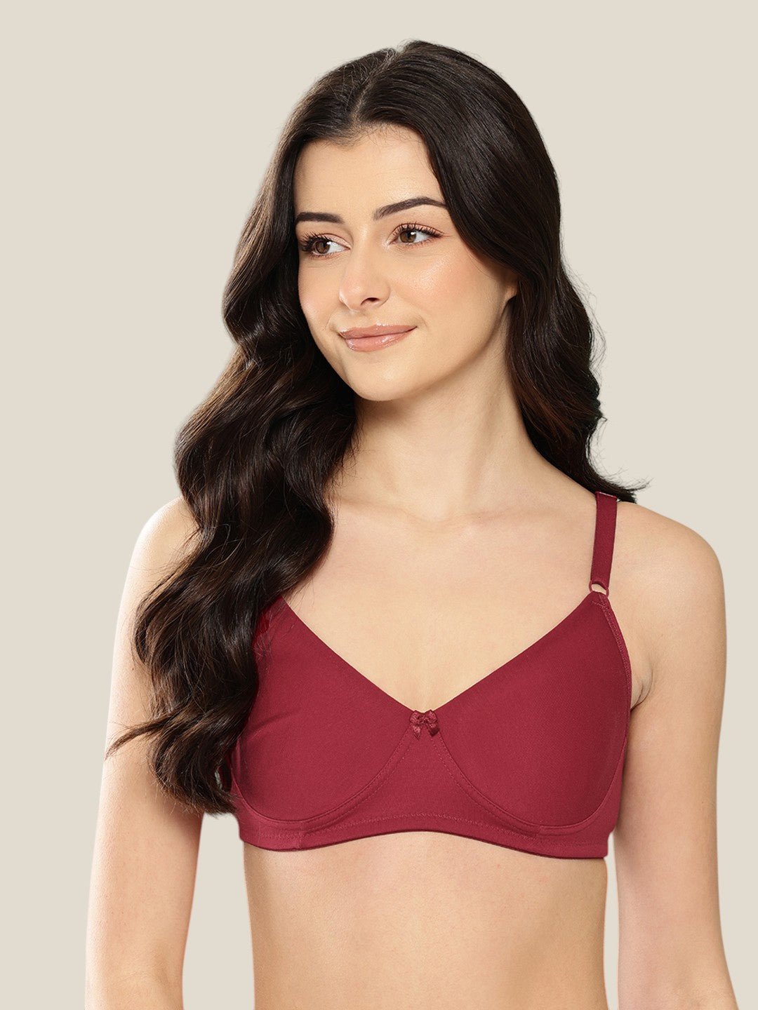 Women Solid Bra