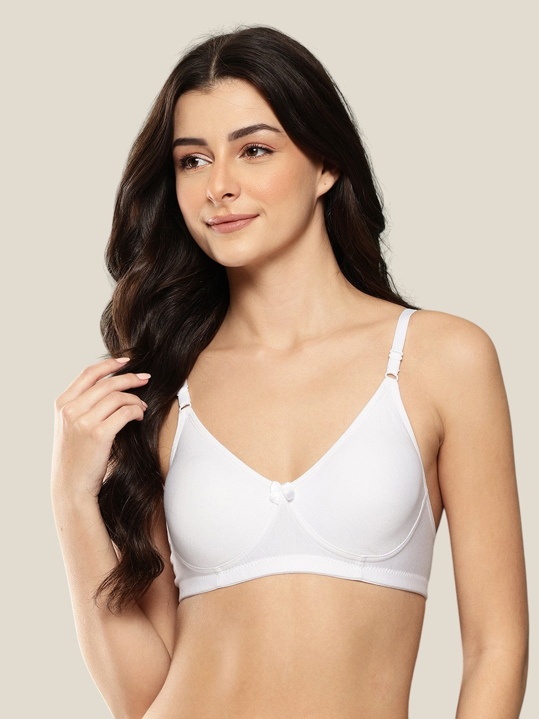 Women Solid Bra