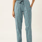 Women's Printed Cotton Sea Green Lounge Pants | LDLW-2320-1 |