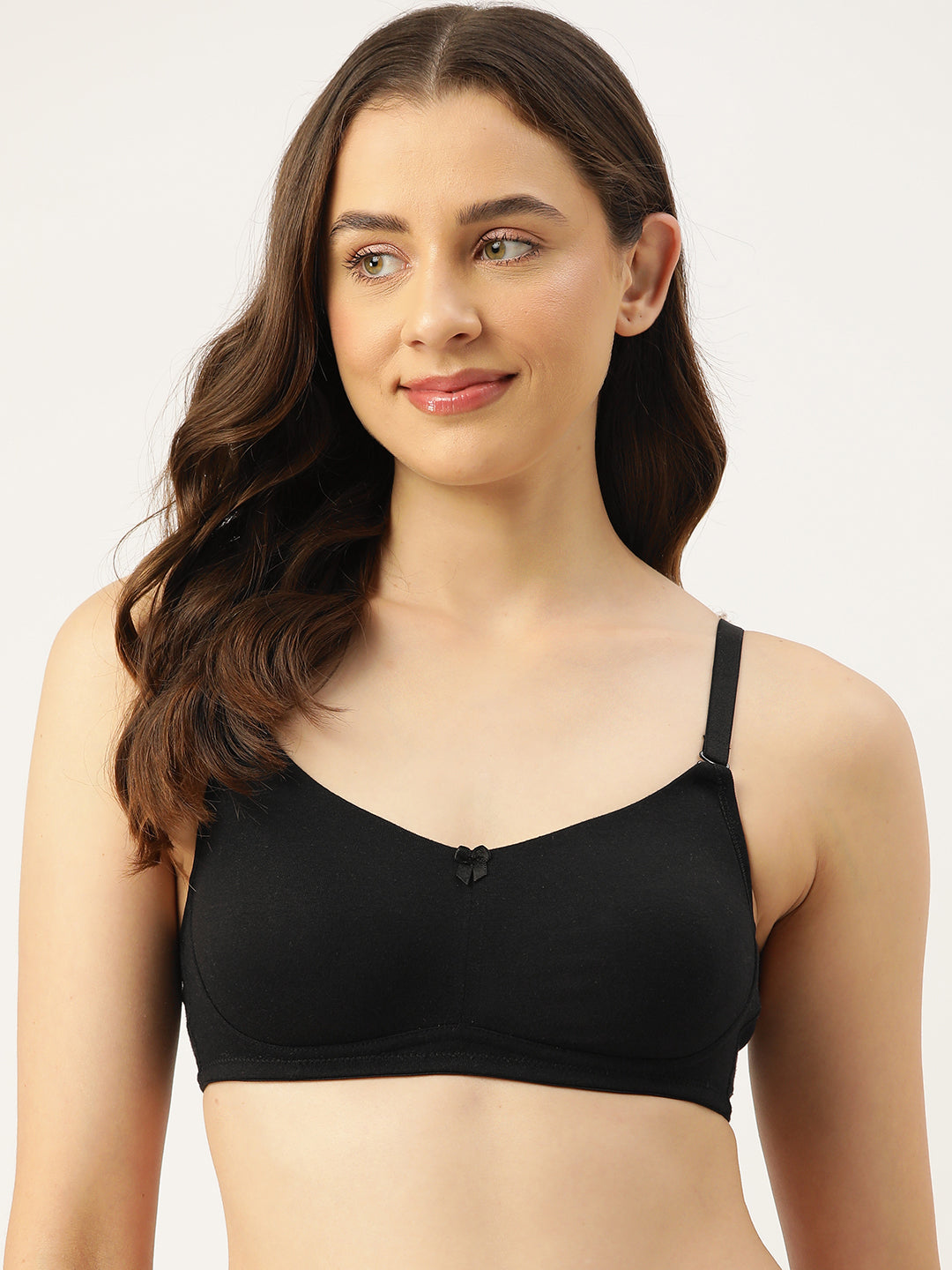 Black T Shirt Bra