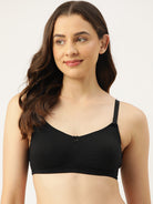 Black T Shirt Bra