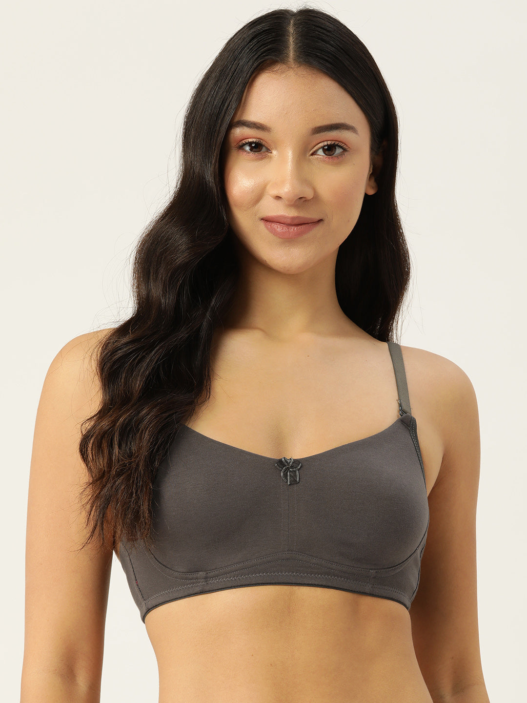 Women's Solid Non-Padded Non Wired T-Shirt Bra