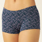 LEADING LADY Women’s Printed Mid-Rise BoyShort Brief Pack Of 3 | JOY-PR-23-3 |