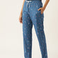 Women's Printed Cotton Blue Lounge Pants | LDLW-2329-1 |