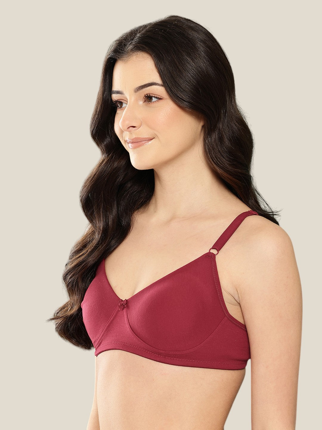 Women Solid Bra