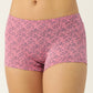 LEADING LADY Women’s Printed Mid-Rise BoyShort Brief Pack Of 3 | JOY-PR-24-3 |