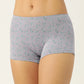 LEADING LADY Women’s Printed Mid-Rise BoyShort Brief Pack Of 3 | JOY-PR-25-3 |