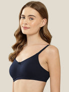 Navy Blue T Shirt Bra