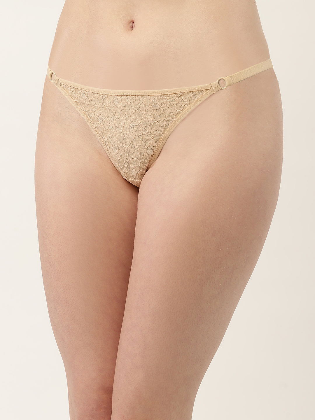 Women Printed Low-Rise Thong Panty Pack of-3 | Bird 