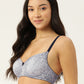 Leading Lady Women's Printed Lightly Padded Women T-Shirt Bra BRA-4080-1