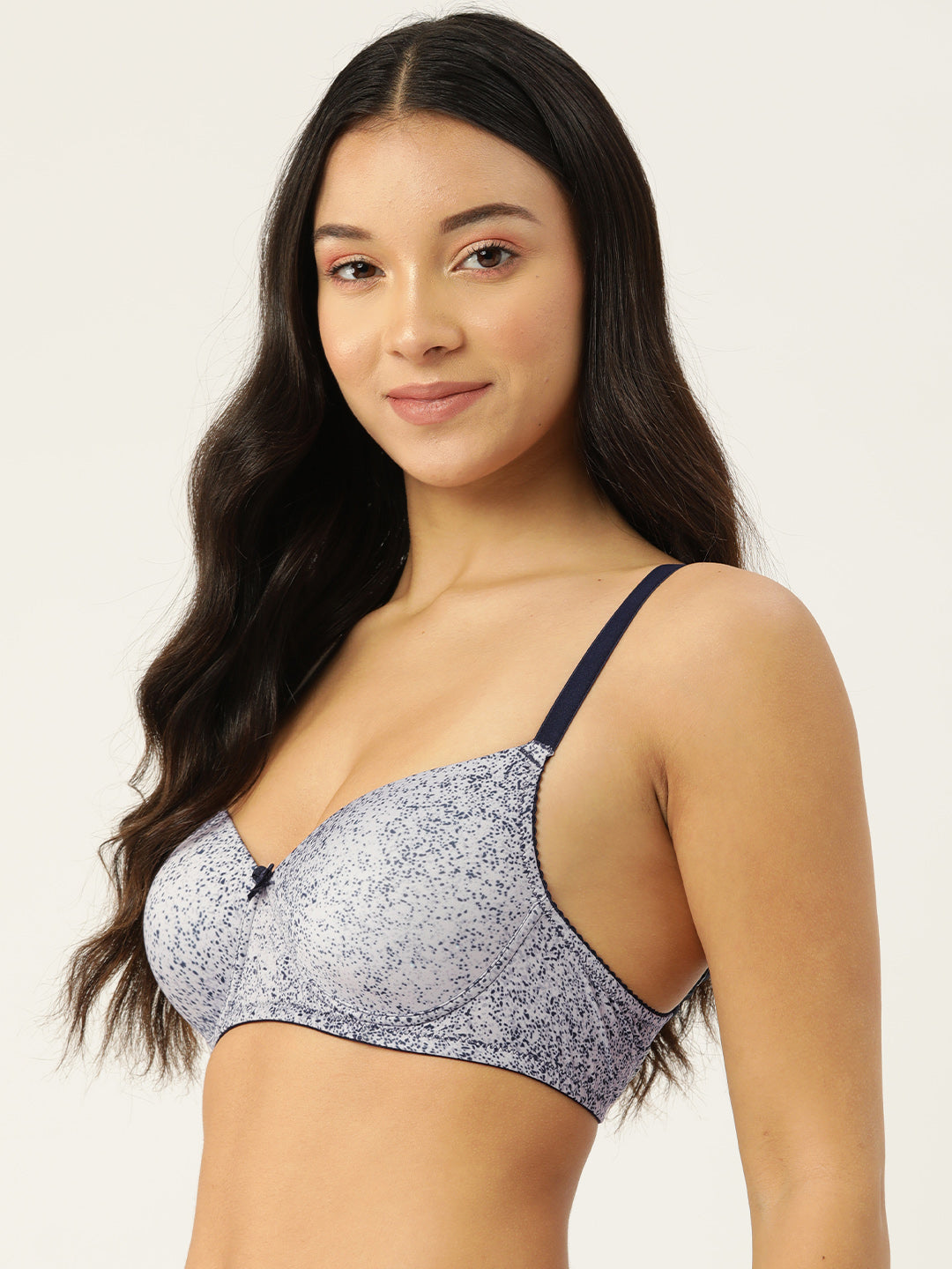 Leading Lady Women's Printed Lightly Padded Women T-Shirt Bra BRA-4080-1