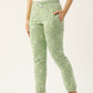 Women's Printed Cotton Sea Green Lounge Pants | LDLW-2336-1 |