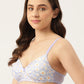 Leading Lady Women's Printed Lightly Padded Women T-Shirt Bra BRA-4075-1