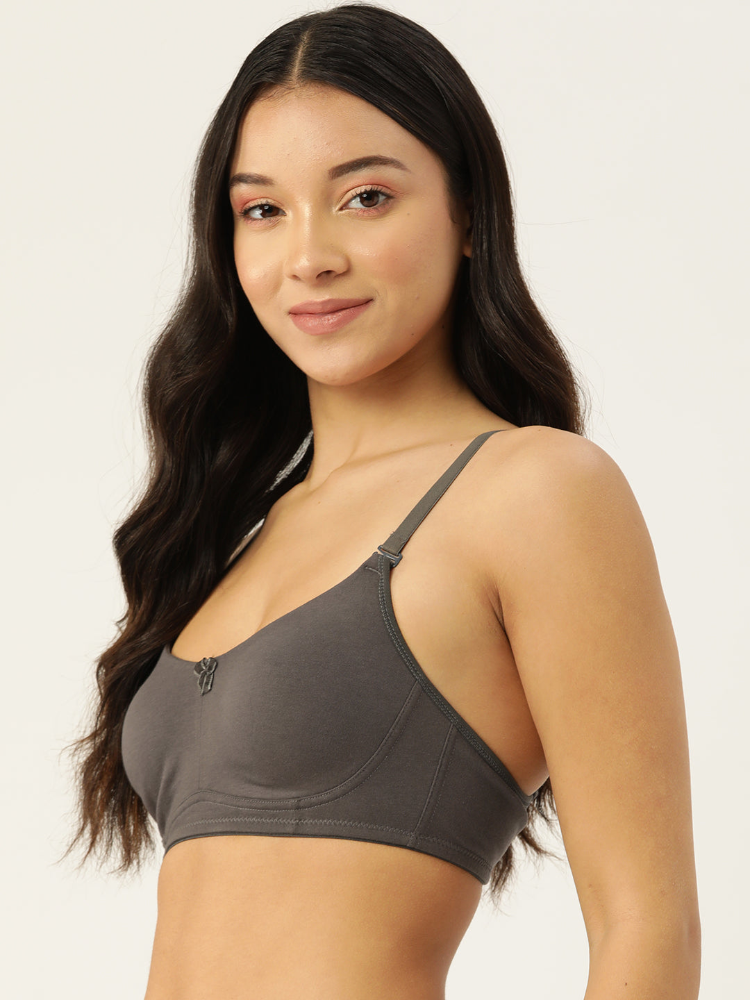 Women's Solid Non-Padded Non Wired T-Shirt Bra