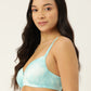 Leading Lady Women's Printed Lightly Padded Women T-Shirt Bra BRA-4081-1