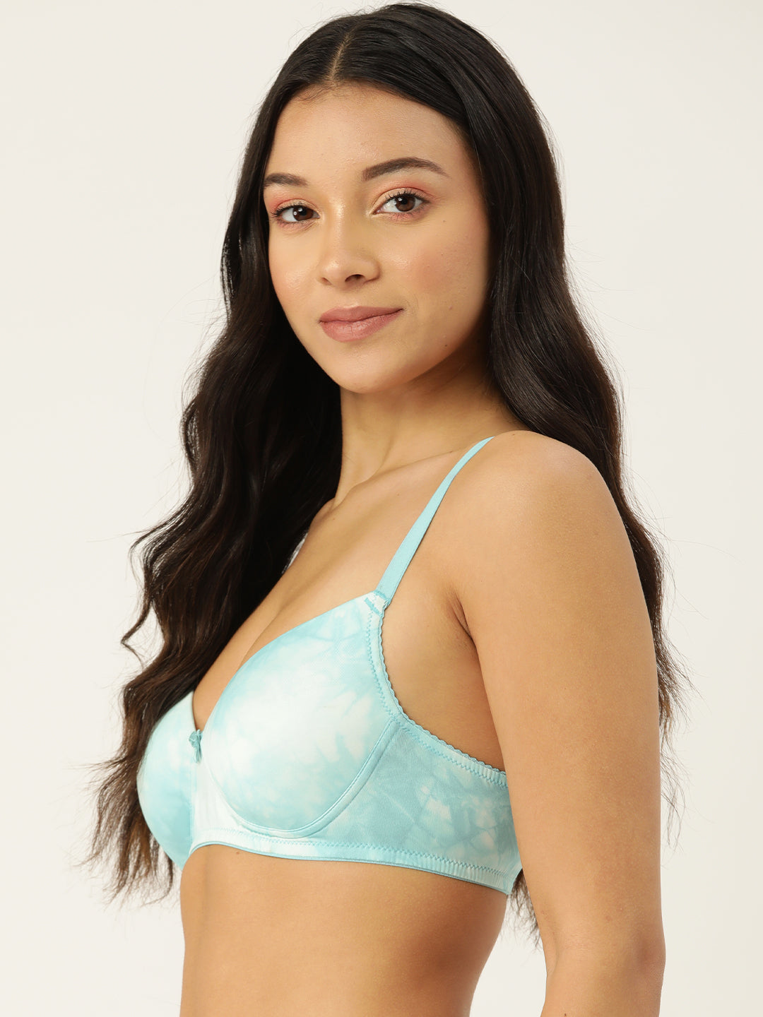 Leading Lady Women's Printed Lightly Padded Women T-Shirt Bra BRA-4081-1