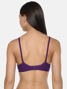 Purple T Shirt Bra
