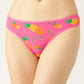 LEADING LADY Women’s Set of 3 Printed Low Rise Thong Briefs | PN1481-3 |