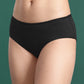 LEADING LADY Women’s Solid Pack of 2 Mid-Rise Hipster Briefs | PN3458-BK-SKN-2 |