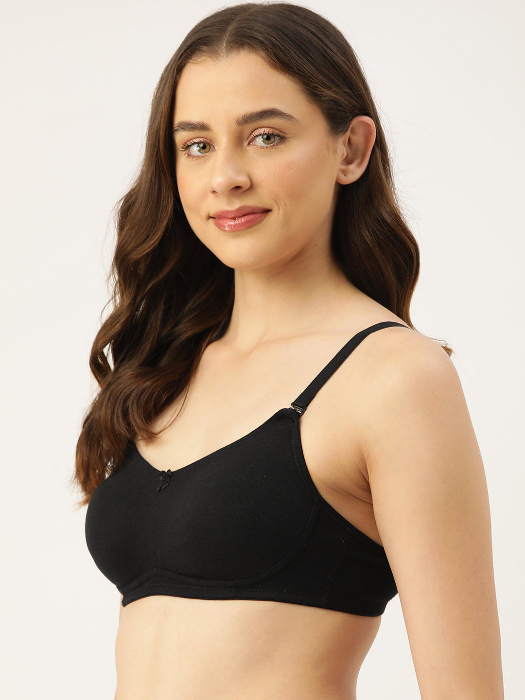 Black T Shirt Bra