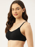 Black T Shirt Bra