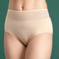 LEADING LADY Women’s Solid Pack of 2 High-Rise Hipster Briefs | PN1167-BK-SKN-2 |