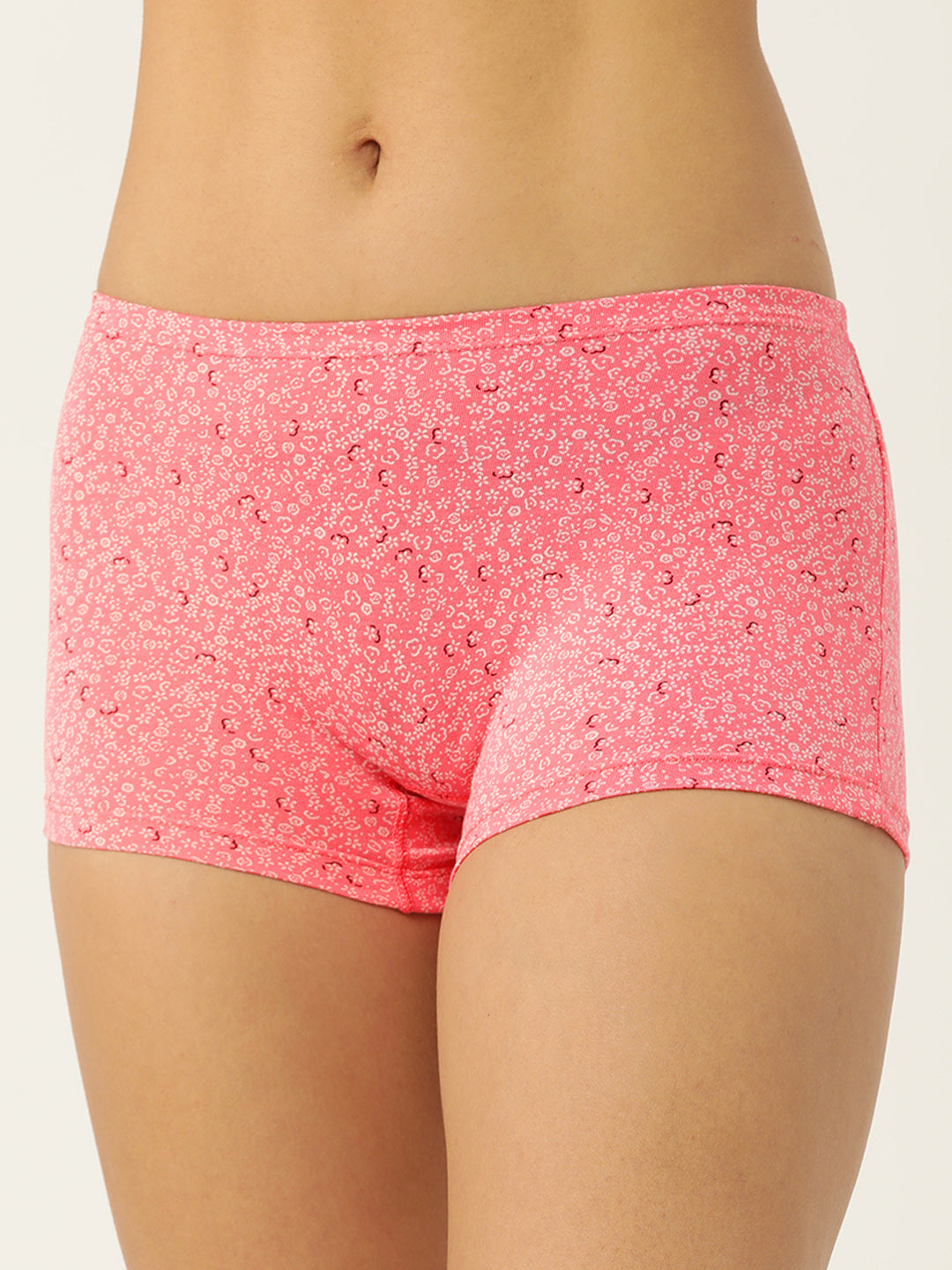 LEADING LADY Women’s Printed Mid-Rise BoyShort Brief Pack Of 3 | JOY-PR-22-3 |