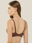 Brown T Shirt Bra