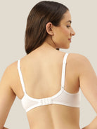 White T Shirt Bra