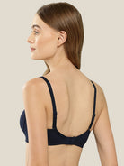 Navy Blue T Shirt Bra