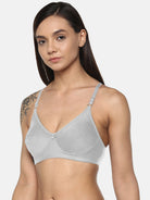 Grey T Shirt Bra