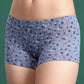 LEADING LADY Women’s Printed Mid-Rise BoyShort Brief Pack Of 3 | JOY-PR-27-3 |