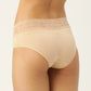 LEADING LADY Women’s Mid-Rise BoyShort  | HP-LACE-9062-2 |