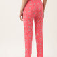 Women's Printed Cotton Coral Lounge Pants | LDLW-2331-1 |