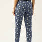 Women's Printed Cotton Blue Lounge Pants | LDLW-2337-1 |