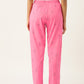 Women's Printed Cotton Pink Lounge Pants | LDLW-2321-1 |